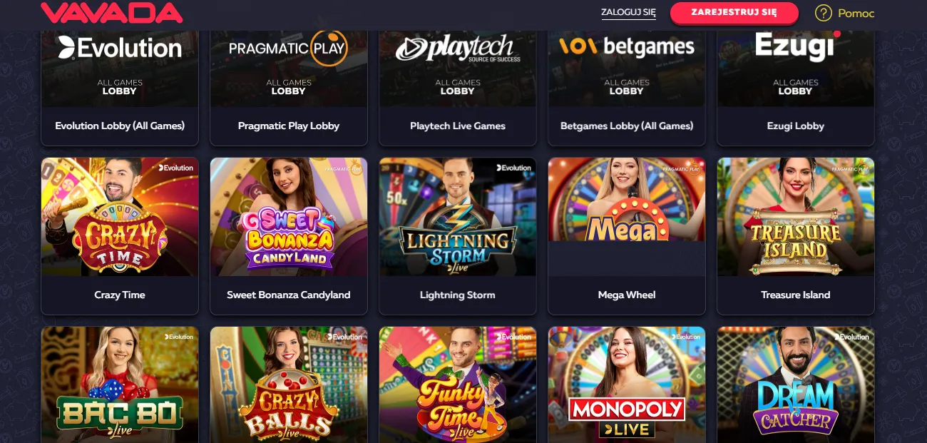 Vavada Casino – bezpieczna platforma kasynowa